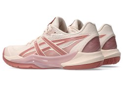 Женские кроссовки для бадминтона/сквоша Asics Powerbreak FF - pearl pink/morganite