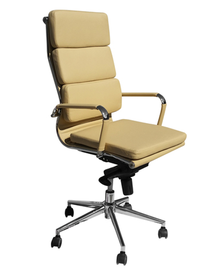 Офисное кресло для руководителей DOBRIN ARNOLD, бежевый