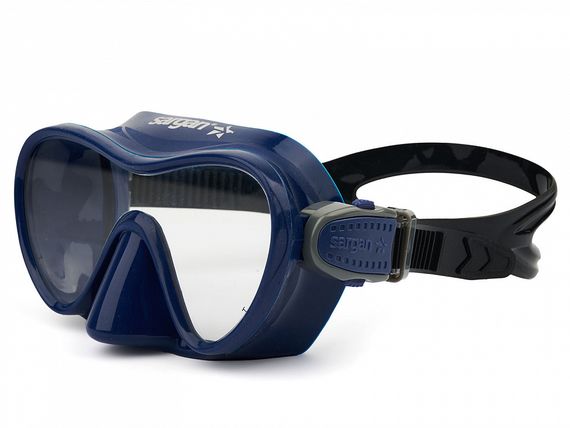 Маска детская Sargan Агидель kids 3-6 лет темно-синяя