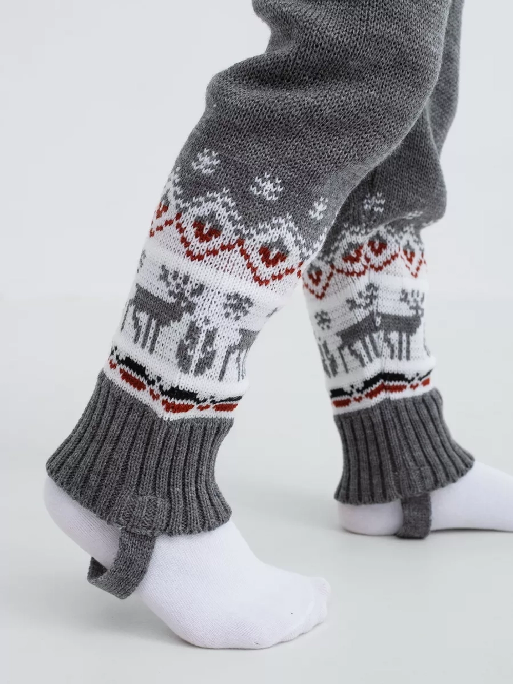 Рейтузы вязаные с орнаментом