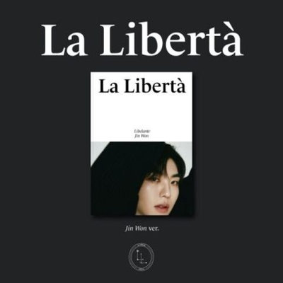 Альбом LIBELANTE - LA LIBERT 1st Mini Album JIN WON Version