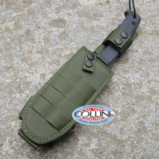 Extrema Ratio 129SELVGREENKN - Нож SELVANT "кл.черный,рук.черн.чех.зелен."