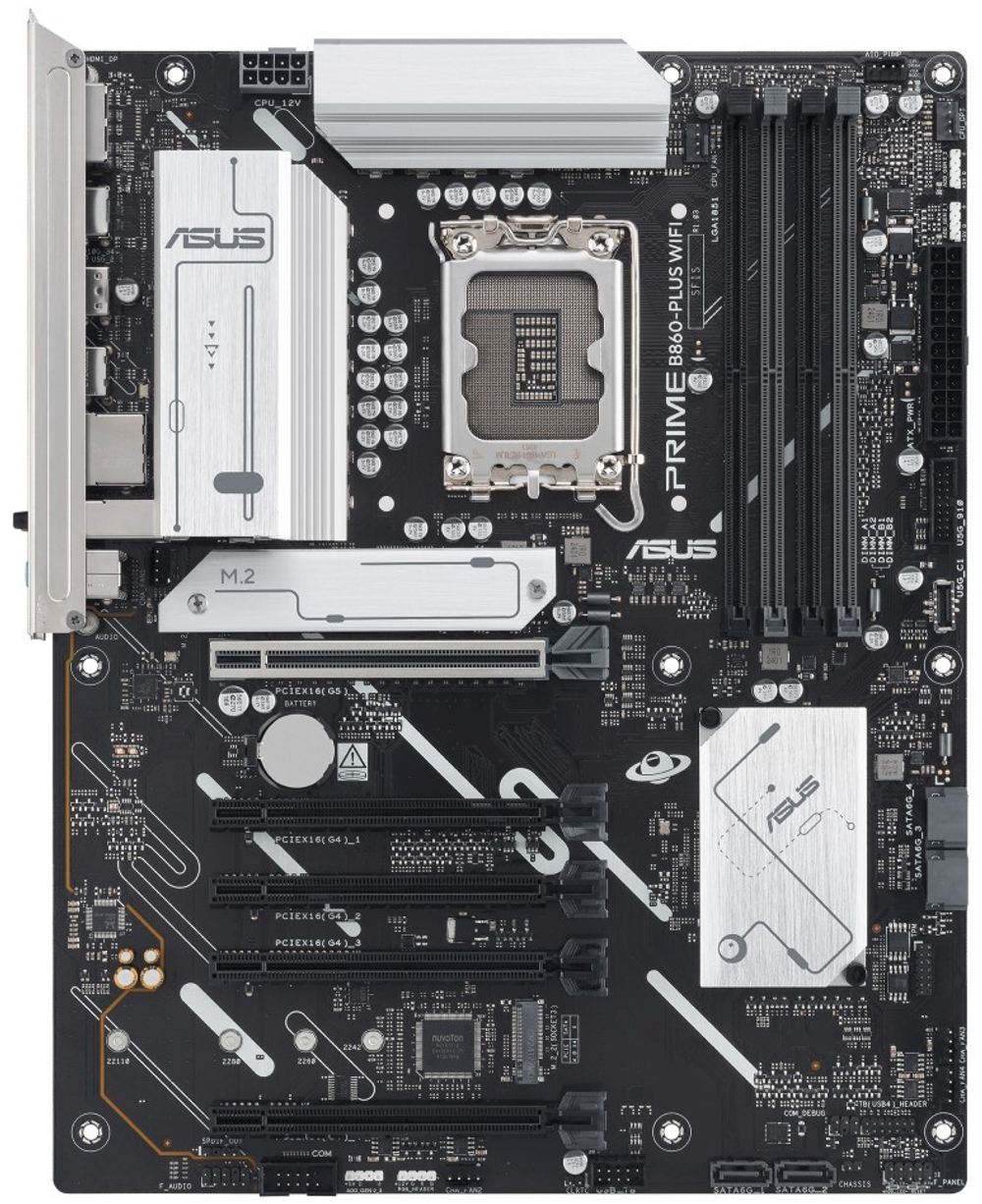 Материнская плата ATX ASUS PRIME B860-PLUS WIFI