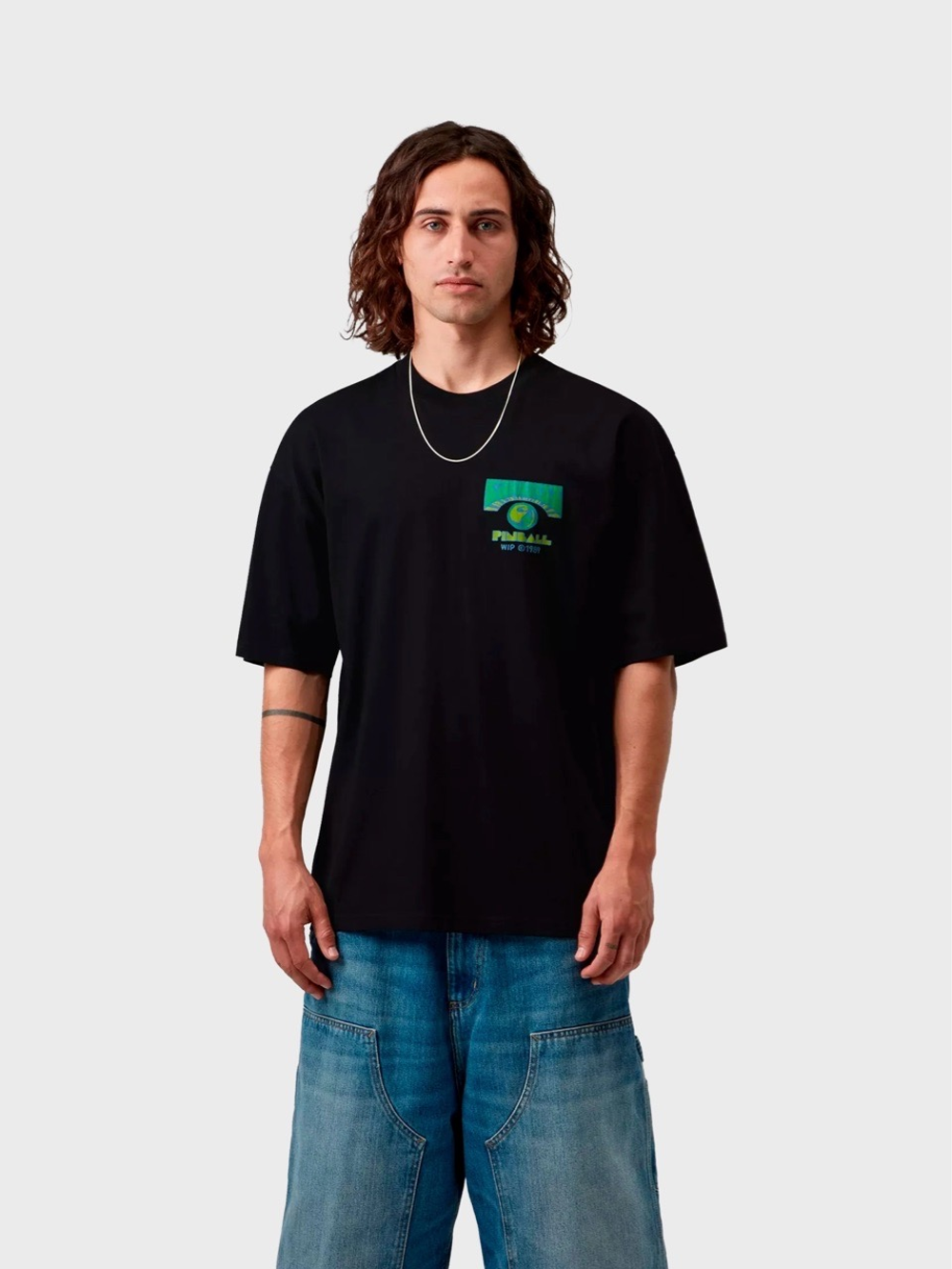 Футболка Carhartt WIP Pinball Black