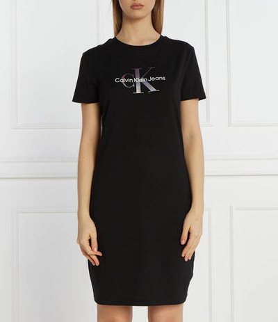 Платье CALVIN KLEIN JEANS - черный(J20J223056)