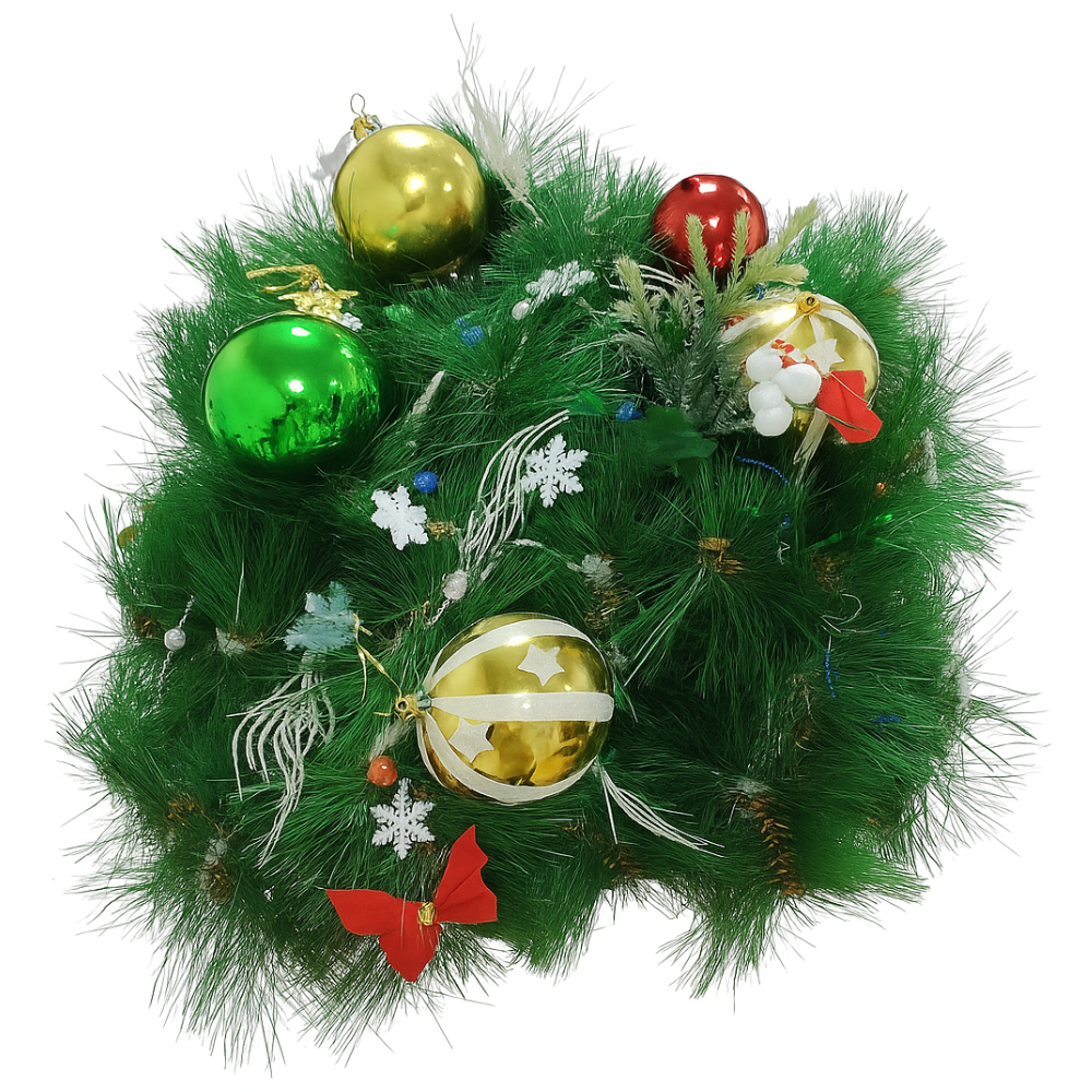 Новогодний декоротивнный венок