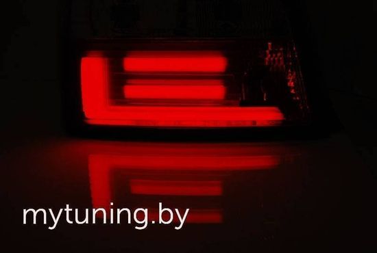 Задние фонари Bmw 3 E36 red white bar led