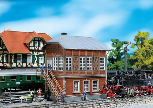 Пост централизации кирпичный, Ep.III