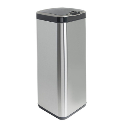 Ведро для мусора сенсорное, квадратное, Foodatlas JAH-6312, 30 л