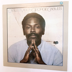 Винтажная виниловая пластинка LP George Cables Cables Vision (Югославия 1982)