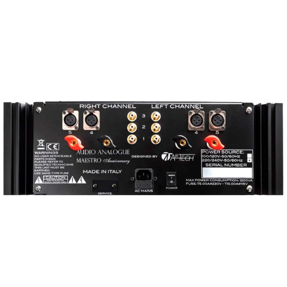 Интегральный усилитель Audio Analogue Maestro Anniversary RR Silver