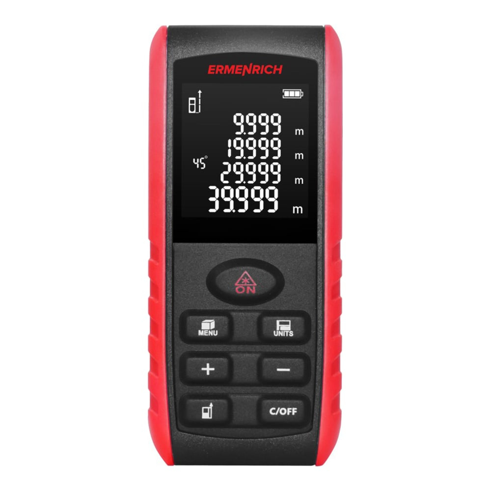 Лазерная рулетка Ermenrich Reel PRO GE100 83074