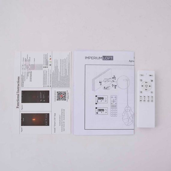 Бра Imperium Loft CRISTEL-WALL-B01 167336-26