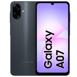 Смартфон Samsung Galaxy A07, 6/128GB, Black (Черный)