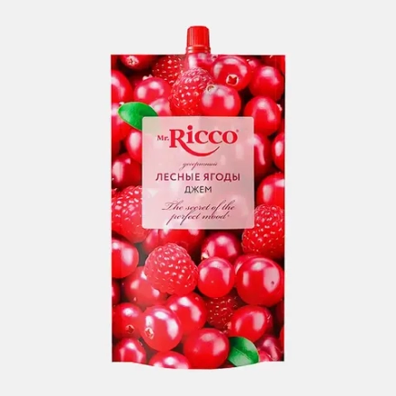 Джем Mr. Ricco Лесные ягоды 300г