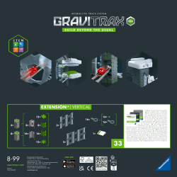 Ravensburger - GraviTrax PRO Вертикальный дополнительный набор 224272