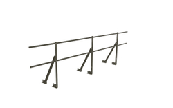 Кровельное ограждение Fachmann KO/ECO/800-2-3000 RAL