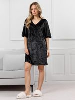 Туника Мерцание-1 Виотекс ЧЁРНЫЙ