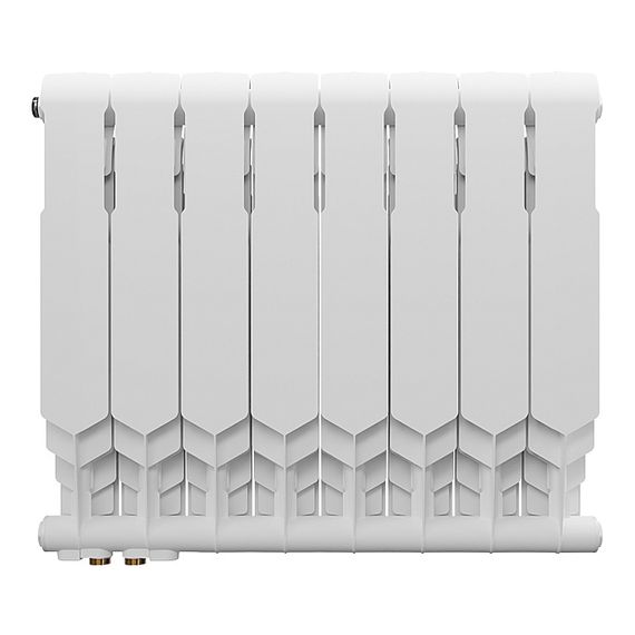 Радиатор биметаллический Royal Thermo Vittoria Super 500 2.0 VDR80 8 секций 1448 Вт