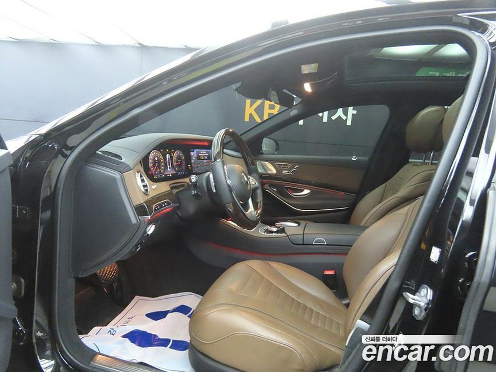 Mercedes-Benz S-Class W222 S560L 4MATIC (01.2020)