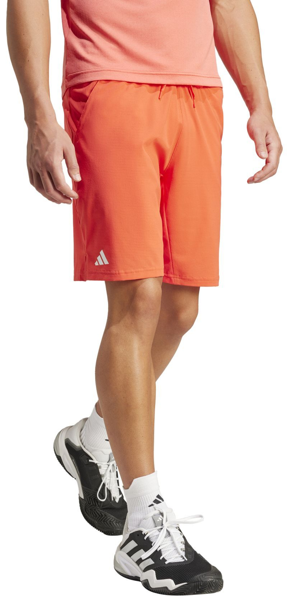Теннисные шорты Adidas Ergo Short 9" - Red