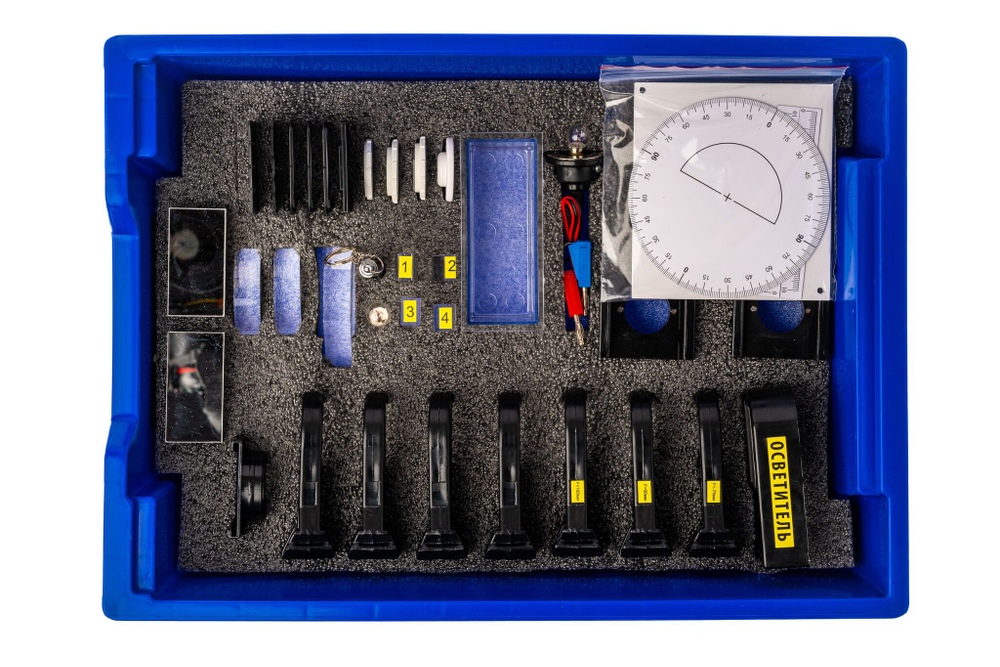 Набор лабораторный Оптические явления в лотке