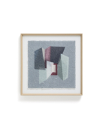 Картина Veluni из переработанной бумаги 60 x 60 см