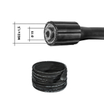 Шланг высокого давления BORT BHS-10-Steel