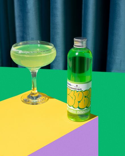 Антибактериальное мыло Синева "ТУРБО ЗЕЛЕНАЯ ДЫНЯ" (концентрат)