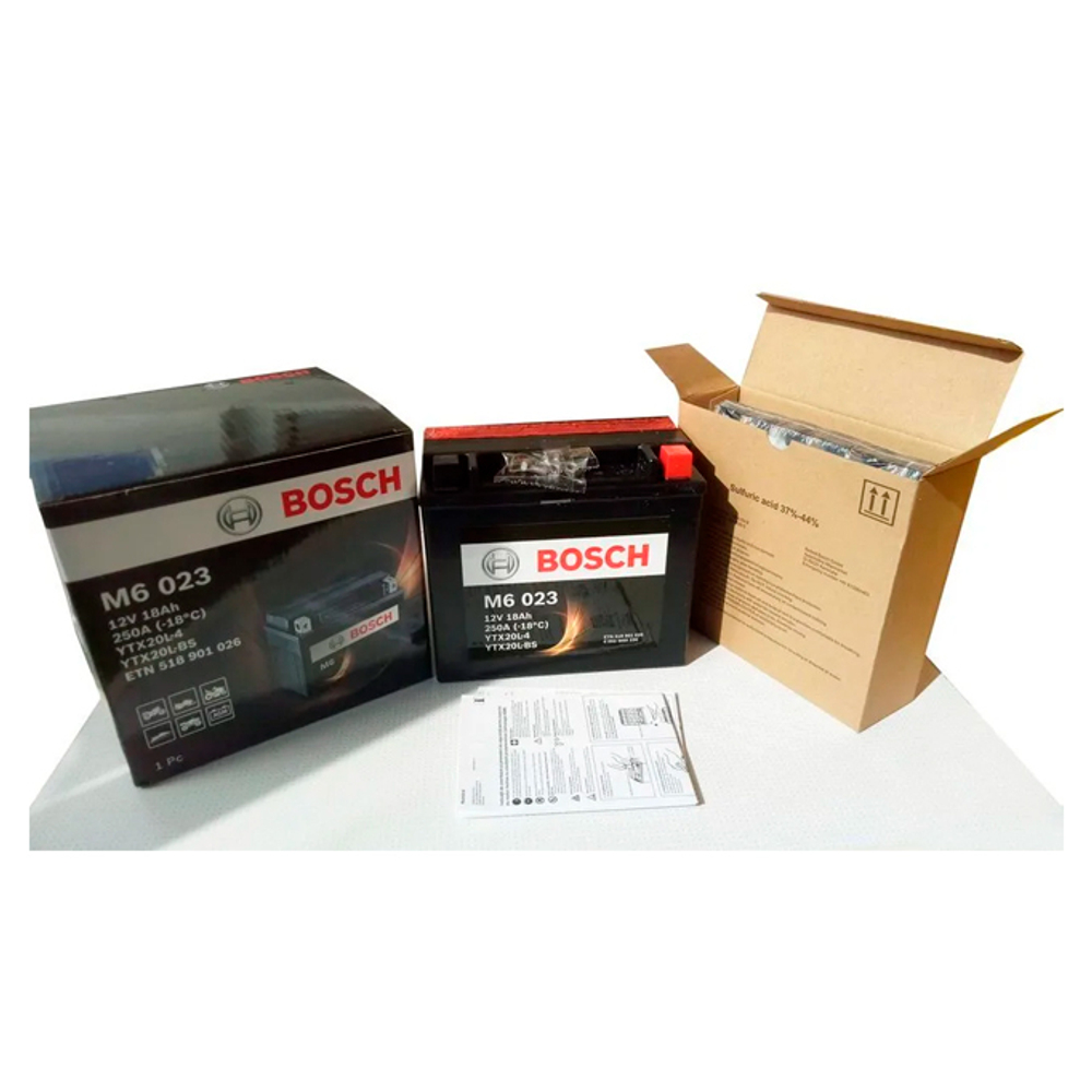 Аккумулятор BOSCH moba agm M6 18Ah