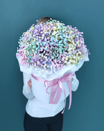 Гипсофила в большой коробке(00441)