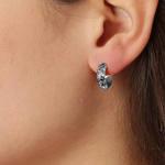 Серьги Dyrberg Kern HEIDI SS LIGHT GREY 370056