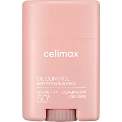 CELIMAX Солнцезащитный матирующий стик для-Oil Control Mattifying Sun Stick, 19г