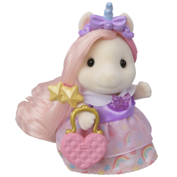 Sylvanian Families - Туалетные принадлежности с зеркалом + пони с розовыми волосами 5704 / артикул   5704  / GTIN 5054131057049