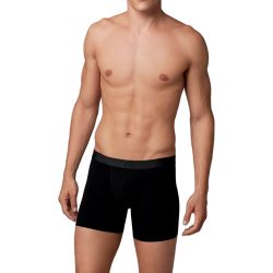 Набор мужских трусов боксеров 3в1 (черные, антрацитовые, темно-синие) Doreanse 1742