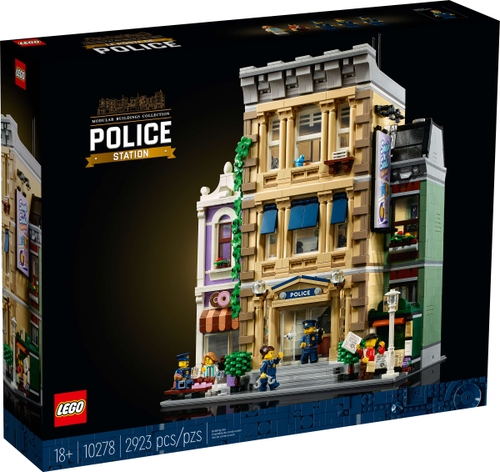 Конструктор LEGO Icons 10278 Police Station