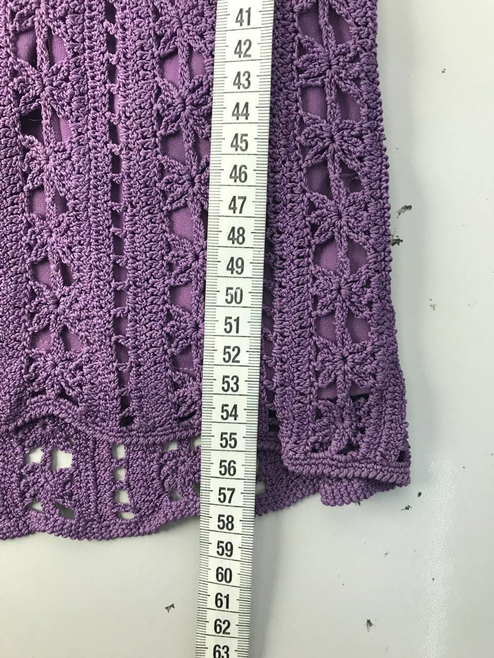 Туника с коротким рукавом 46 размер