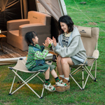 Кресло туристическое Naturehike Nightfall T05J с секцией, 149х52х79 см, до 120 кг, черное, артикул CNK2350JJ011-B, цвет Черный