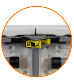 СТОЛ-КНИЖКА ПЛАСТИКОВЫЙ РАЗБОРНЫЙ 180L