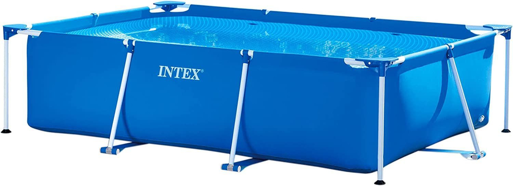 Каркасный прямоугольный бассейн Intex 28270