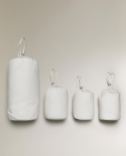 Наматрасник Zara Home, хлопок 76%, полиэстер 15%, хлопок 100%, полиэстер 100%, однотонный, 6622/086