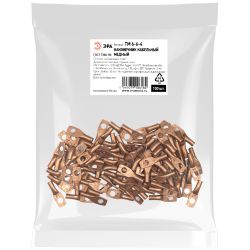Наконечник кабельный ЭРА ТМ 6-6-4 медный ГОСТ 7386-80