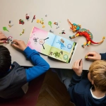 Конструктор LEGO DREAMZzz 71492 Огненный хамелеон Матео