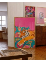 постер 40х50 интерьерный на стену без рамок