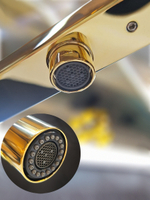 Смеситель для кухни с гибким изливом AltroBagno Flusso 050205 Gl