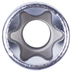 KING TONY (327514M) Головка торцевая глубокая TORX Е-стандарт 3/8", E14