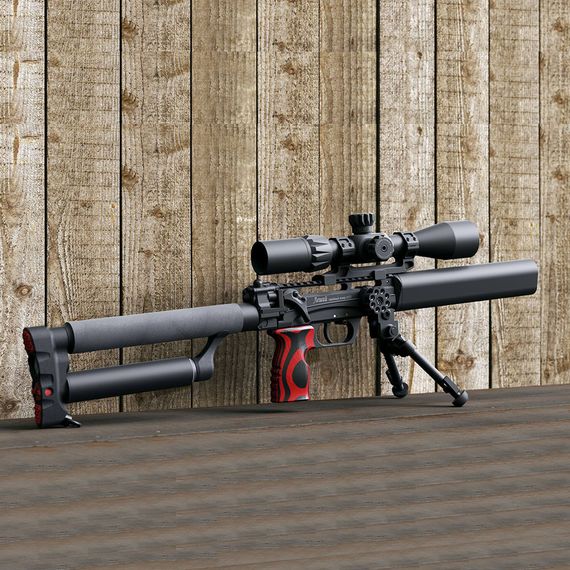 Пневматическая винтовка (до 3дж ) EDgun Леший 2.0 (5.5/6.35 мм, 250/350 мм)