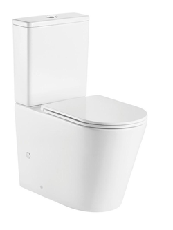 Унитаз компакт белый глянец WeltWasser WW SALZBACH 011 GL-WT  10000011688 белый глянец