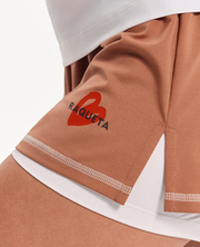 Мини шорты с велосипедками, RAQUETA x А.Мыскина