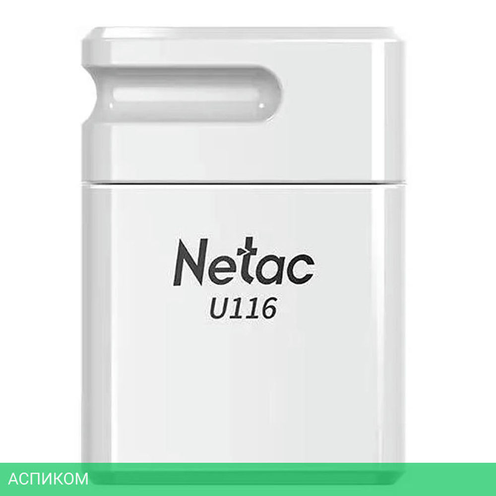USB Flash-накопитель Netac U116 32Gb (NT03U116N-032G-30WH)